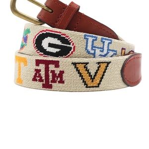 Smathers & Brandon size 36 SEC needlepoint belt. Gently used. Just outgrew:/